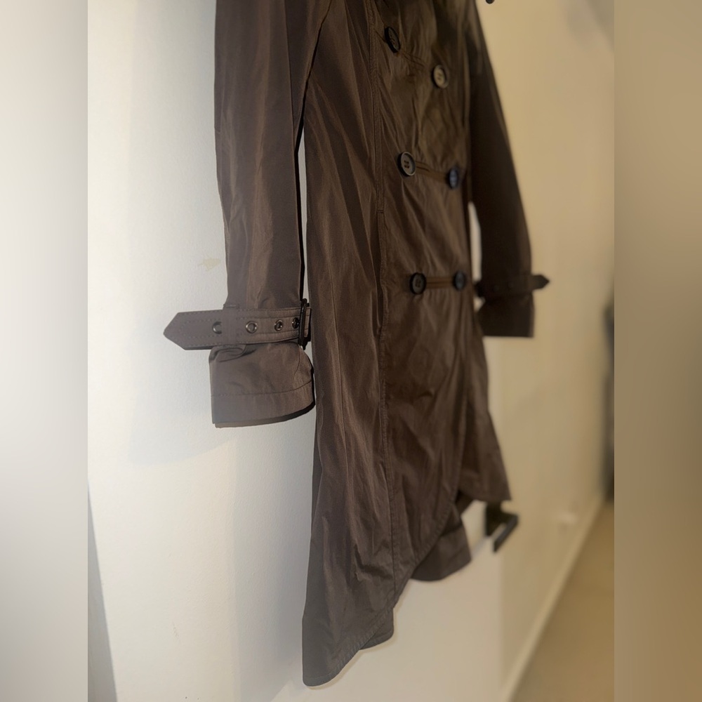 MACKAGE  Malka Double Breasted Trench Coat SIZE: XS - Picture 6 of 14